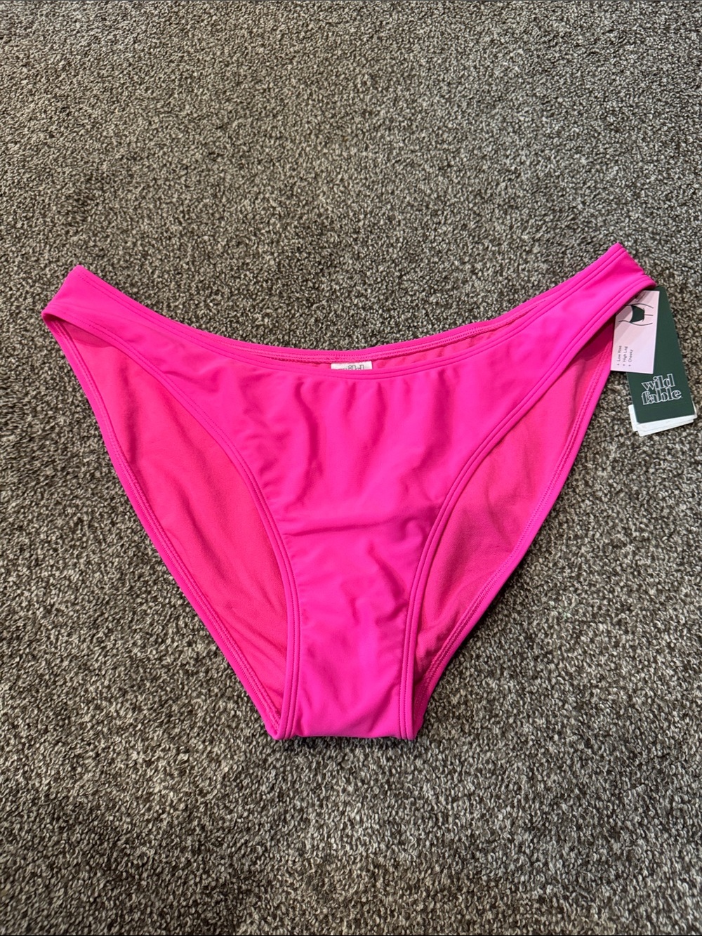 wild fable Bright Pink Bikini Bottom